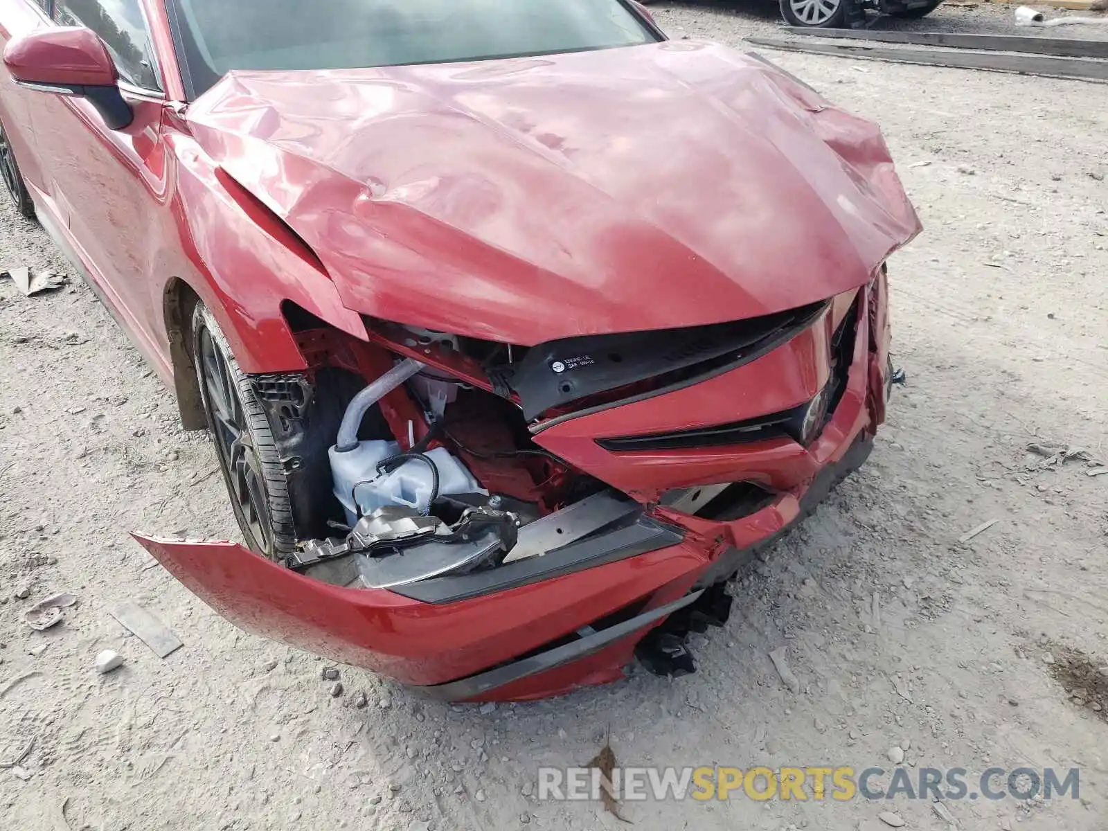 9 Photograph of a damaged car 4T1K61AKXMU445191 TOYOTA CAMRY 2021