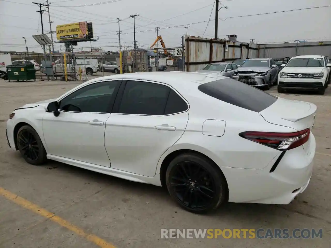 2 Photograph of a damaged car 4T1K61AKXMU478983 TOYOTA CAMRY 2021