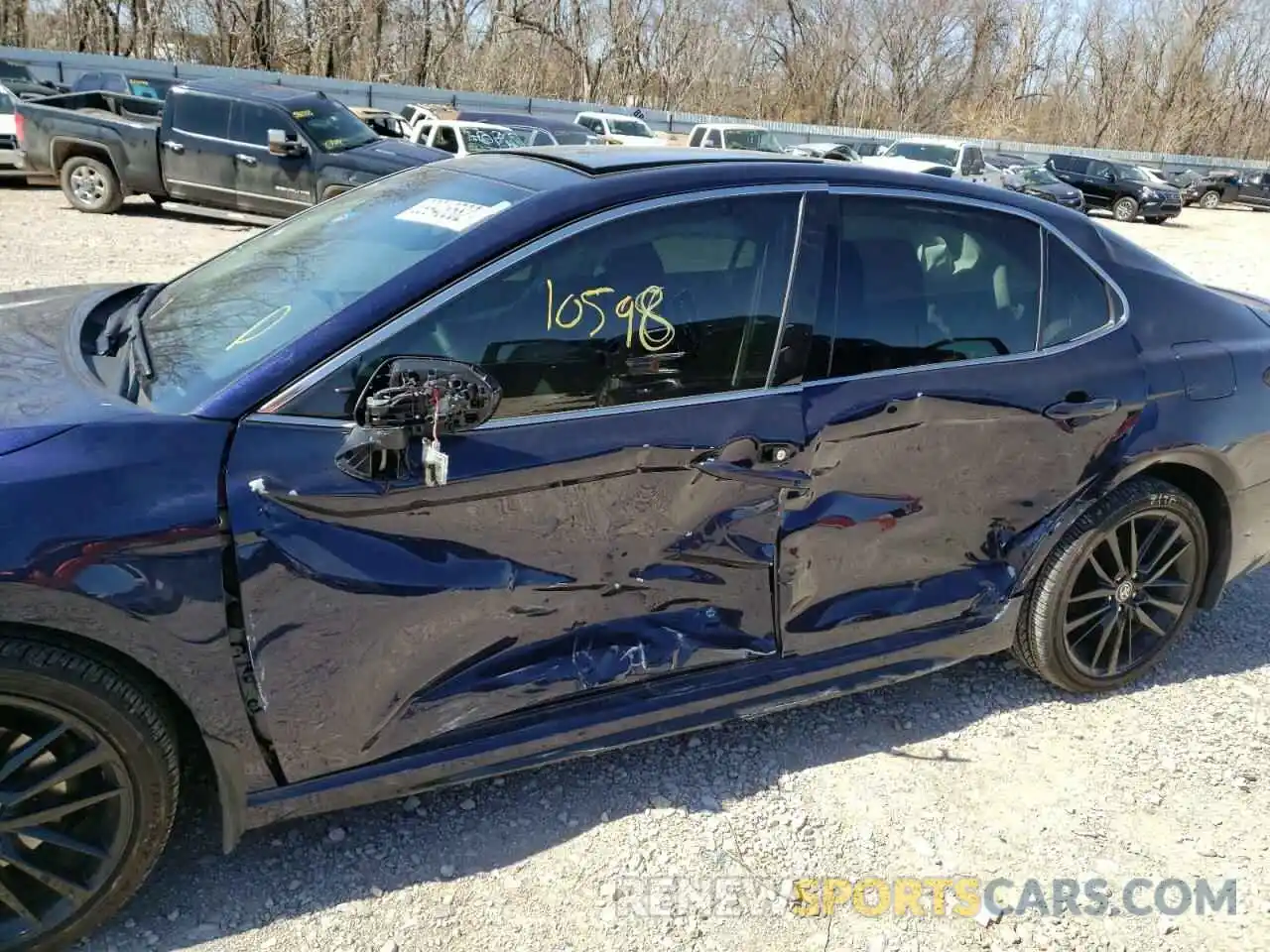 9 Photograph of a damaged car 4T1K61AKXMU482161 TOYOTA CAMRY 2021