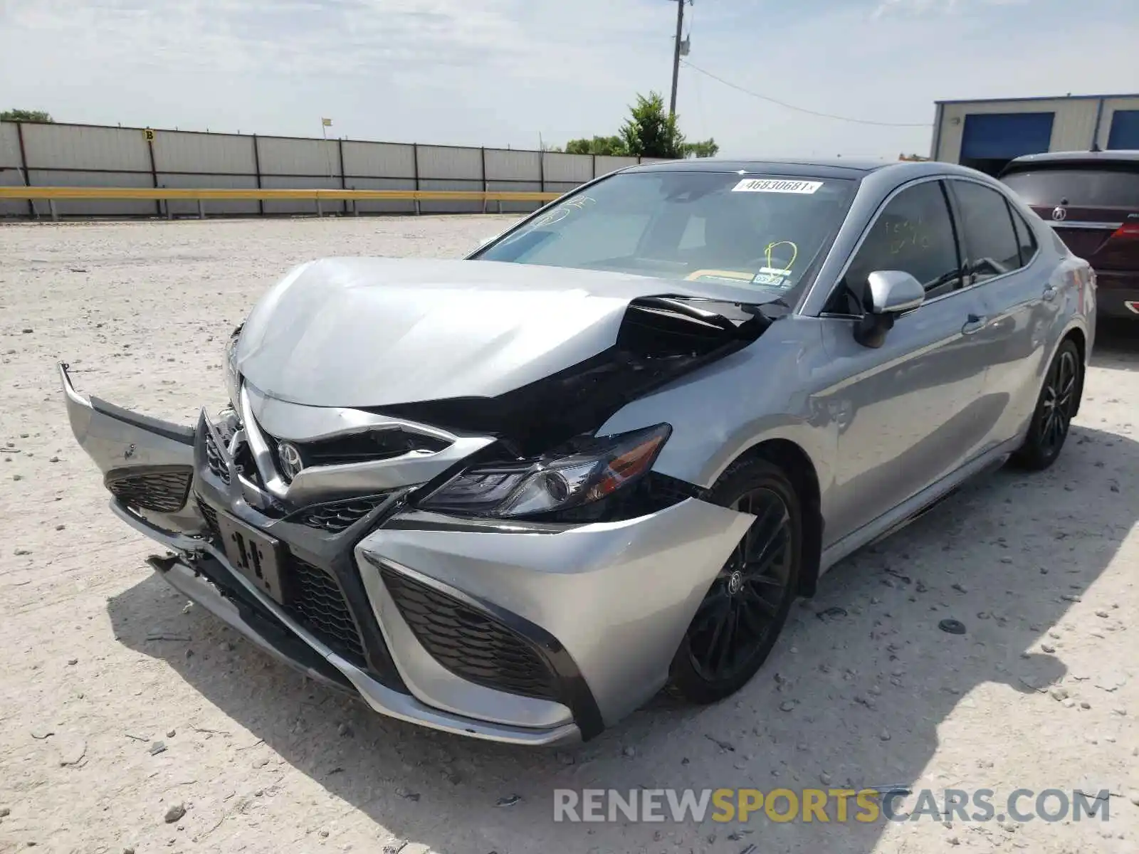 2 Photograph of a damaged car 4T1K61AKXMU515014 TOYOTA CAMRY 2021