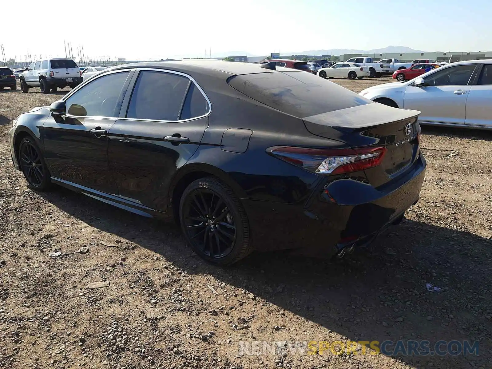 3 Photograph of a damaged car 4T1K61AKXMU516096 TOYOTA CAMRY 2021