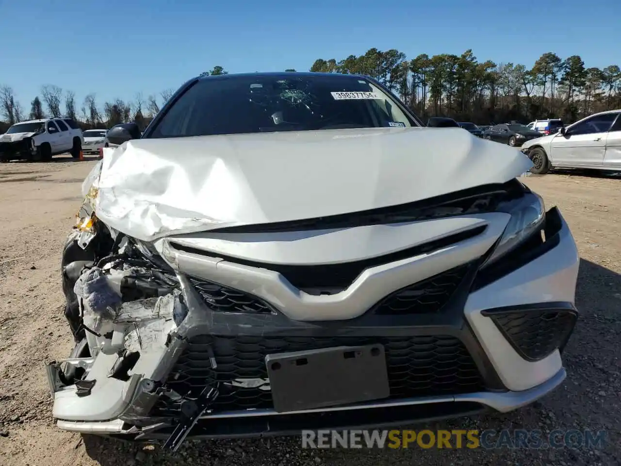 5 Photograph of a damaged car 4T1K61AKXMU527633 TOYOTA CAMRY 2021