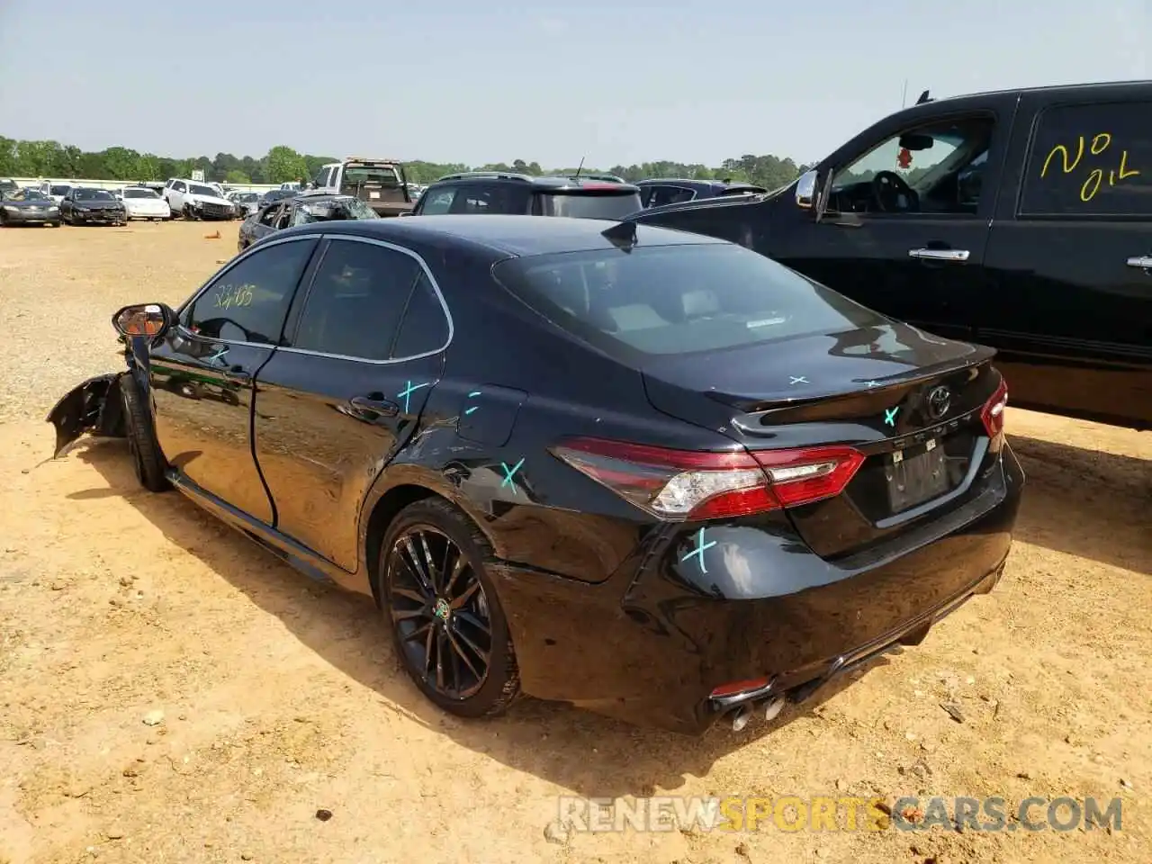 3 Photograph of a damaged car 4T1K61AKXMU529799 TOYOTA CAMRY 2021