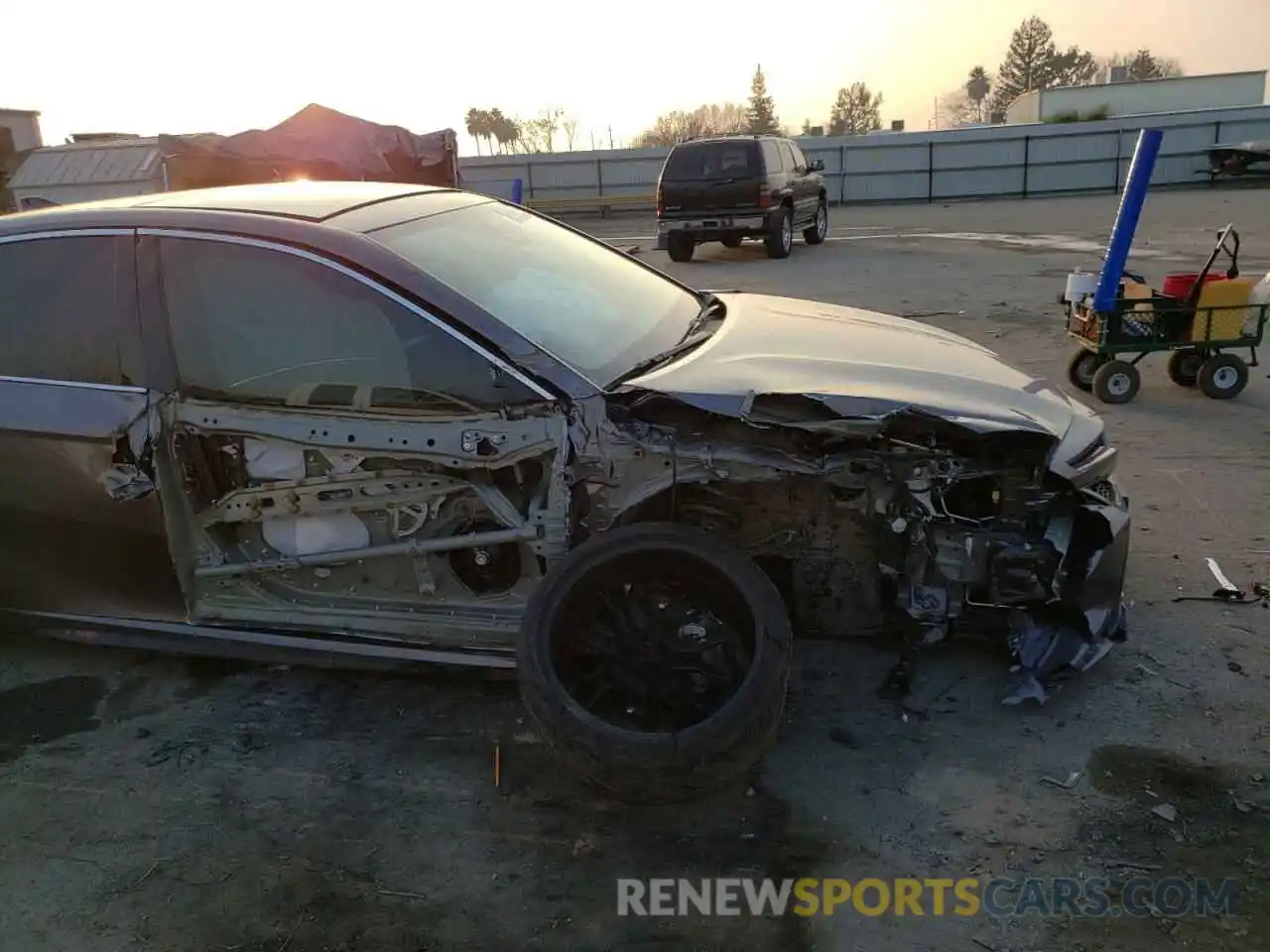 9 Photograph of a damaged car 4T1K61AKXMU562432 TOYOTA CAMRY 2021