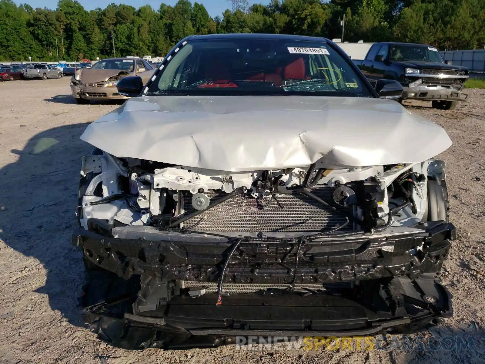 9 Photograph of a damaged car 4T1K61BK0MU029357 TOYOTA CAMRY 2021