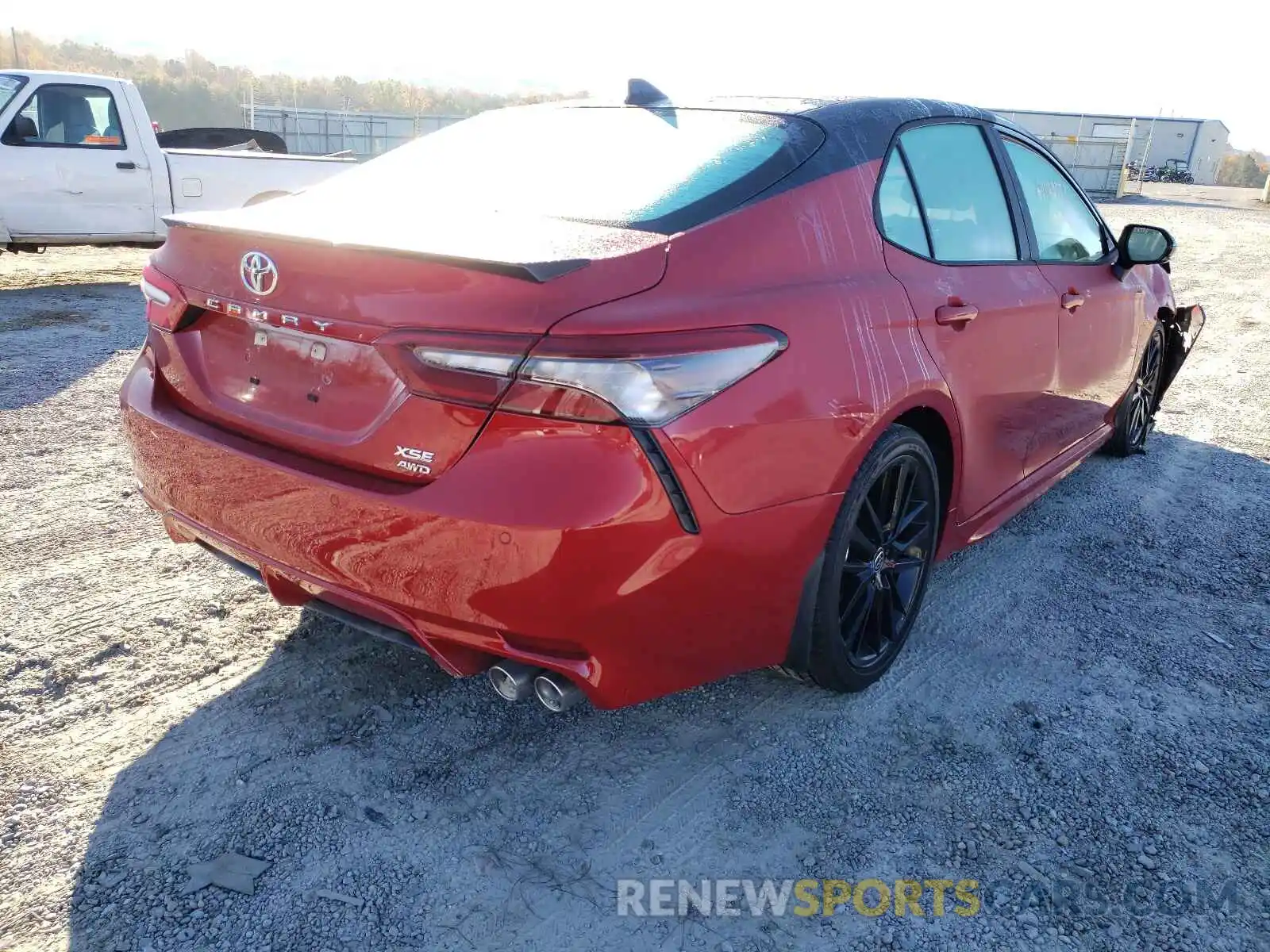 4 Photograph of a damaged car 4T1K61BK0MU033876 TOYOTA CAMRY 2021