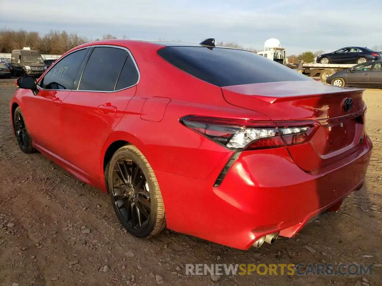 3 Photograph of a damaged car 4T1K61BK0MU037751 TOYOTA CAMRY 2021