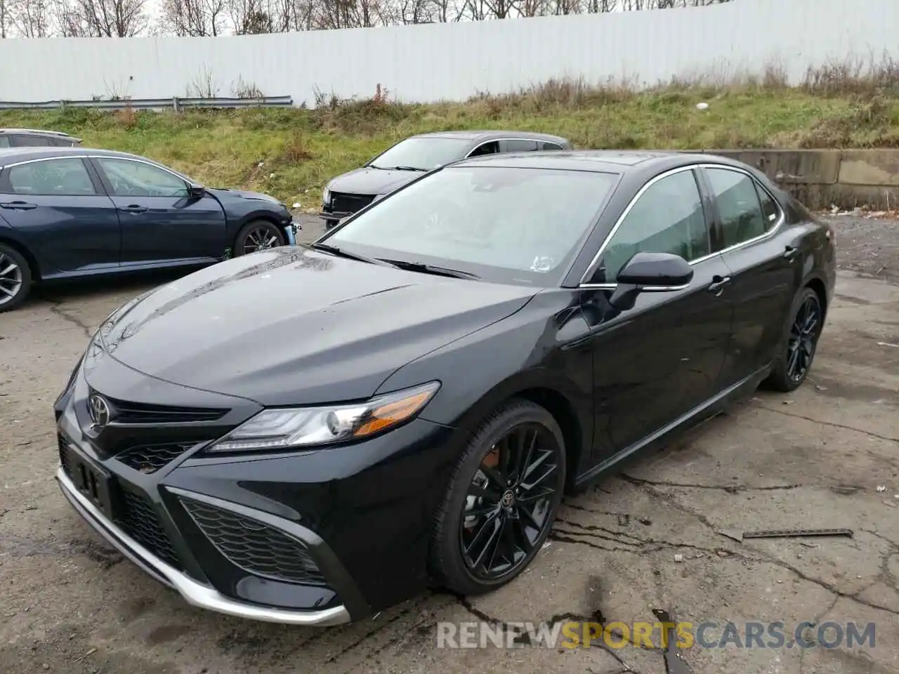 2 Photograph of a damaged car 4T1K61BK0MU039869 TOYOTA CAMRY 2021