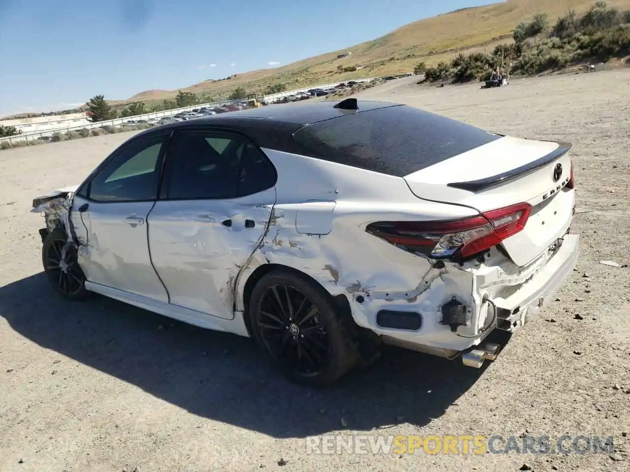 2 Photograph of a damaged car 4T1K61BK0MU040584 TOYOTA CAMRY 2021