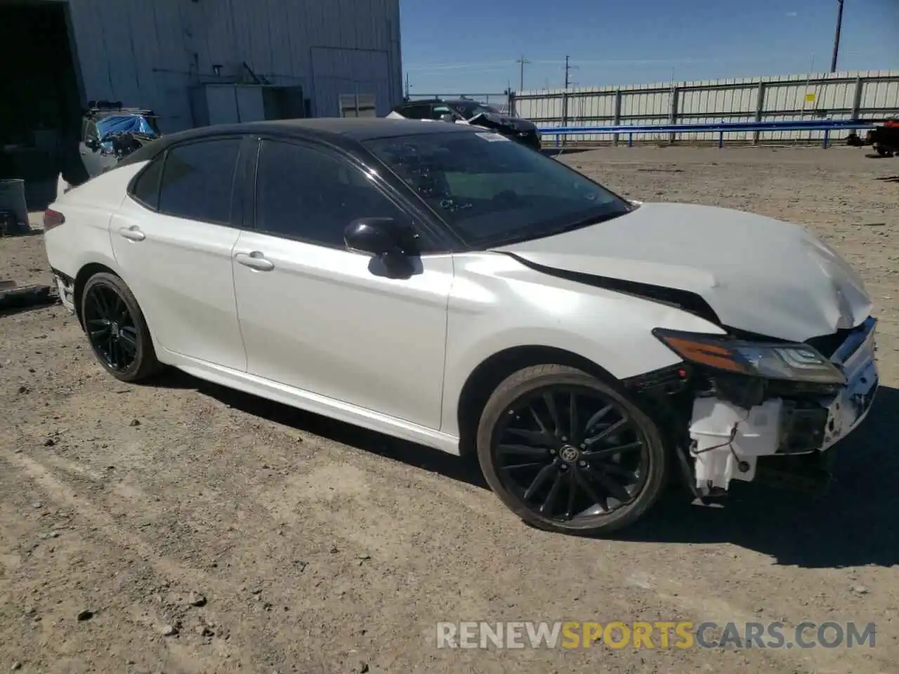 4 Photograph of a damaged car 4T1K61BK0MU040584 TOYOTA CAMRY 2021