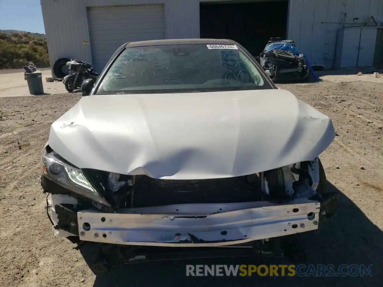 5 Photograph of a damaged car 4T1K61BK0MU040584 TOYOTA CAMRY 2021