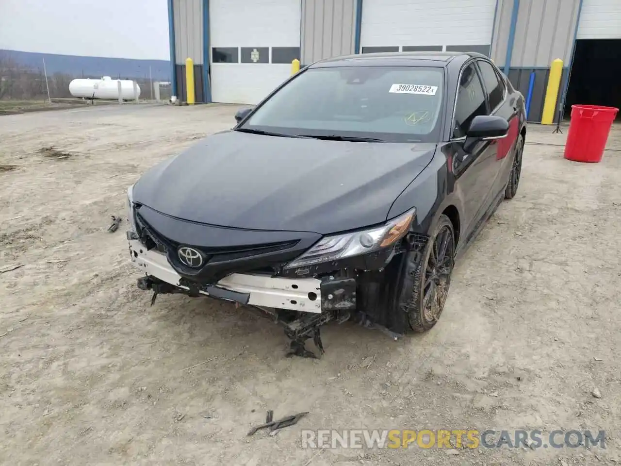 2 Photograph of a damaged car 4T1K61BK1MU029240 TOYOTA CAMRY 2021