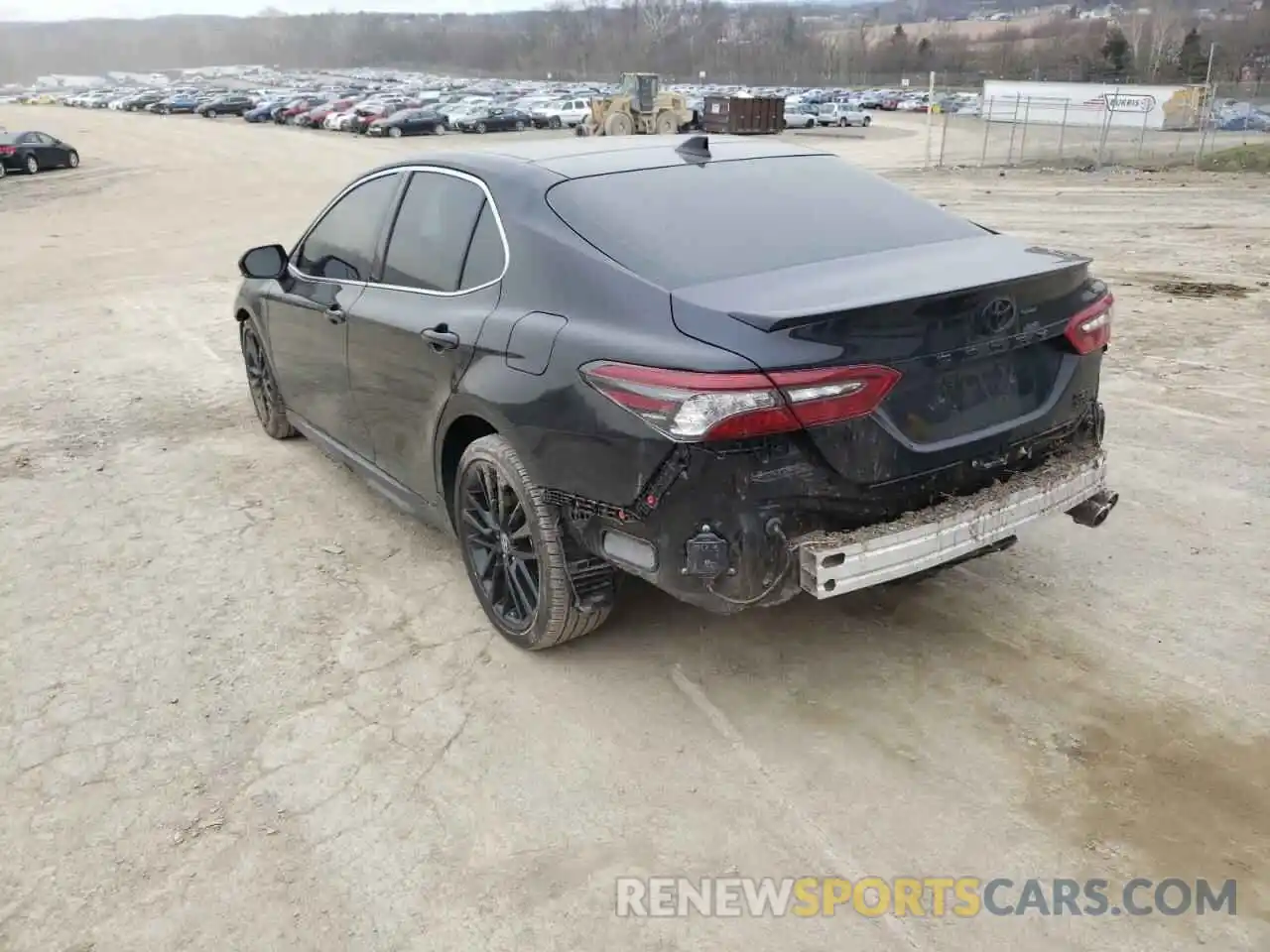 3 Photograph of a damaged car 4T1K61BK1MU029240 TOYOTA CAMRY 2021