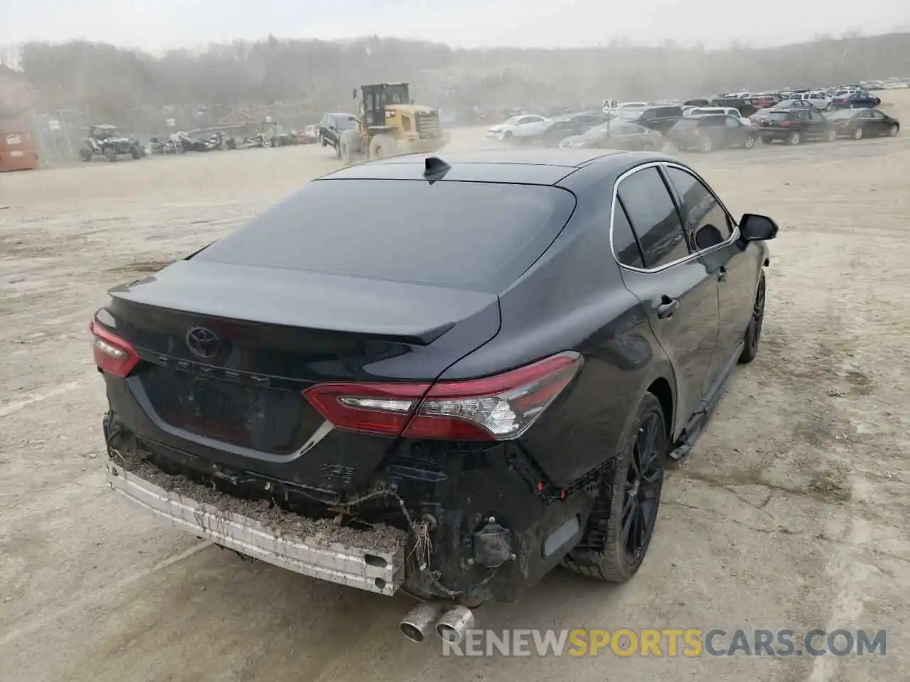 4 Photograph of a damaged car 4T1K61BK1MU029240 TOYOTA CAMRY 2021