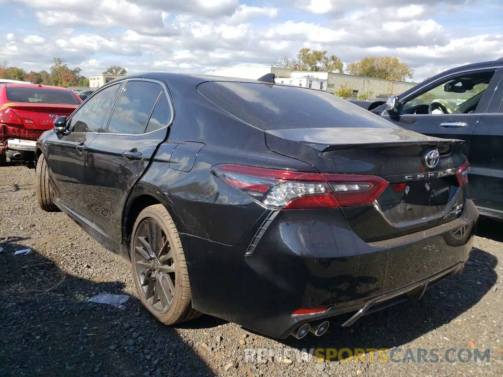 3 Photograph of a damaged car 4T1K61BK1MU036513 TOYOTA CAMRY 2021