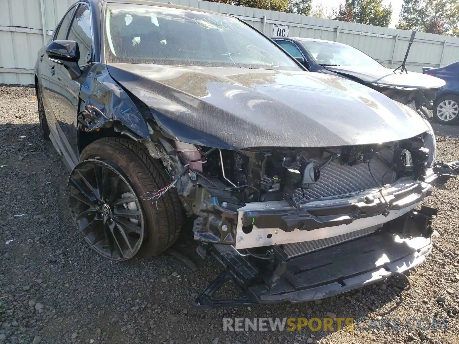 9 Photograph of a damaged car 4T1K61BK1MU036513 TOYOTA CAMRY 2021