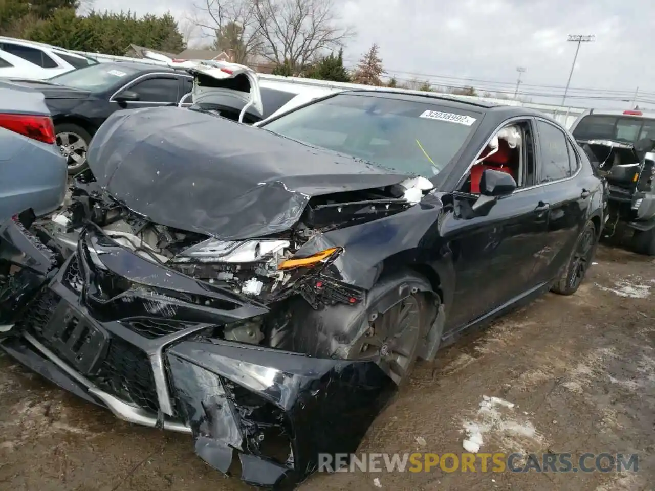 2 Photograph of a damaged car 4T1K61BK2MU024662 TOYOTA CAMRY 2021