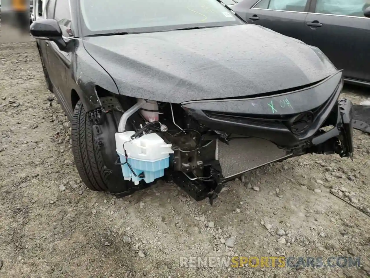 9 Photograph of a damaged car 4T1K61BK2MU031045 TOYOTA CAMRY 2021