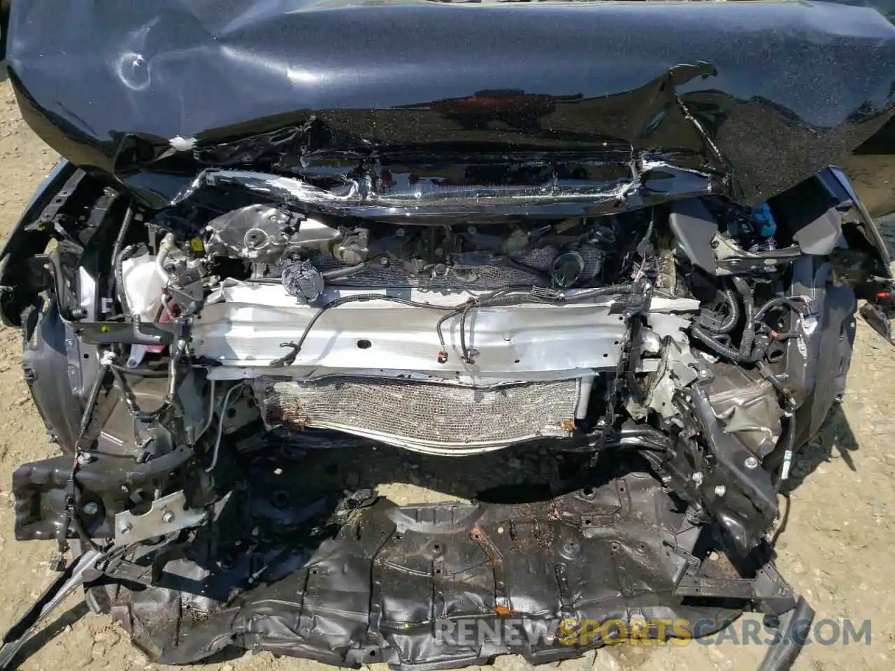 7 Фотография поврежденного автомобиля 4T1K61BK2MU044474 TOYOTA CAMRY 2021