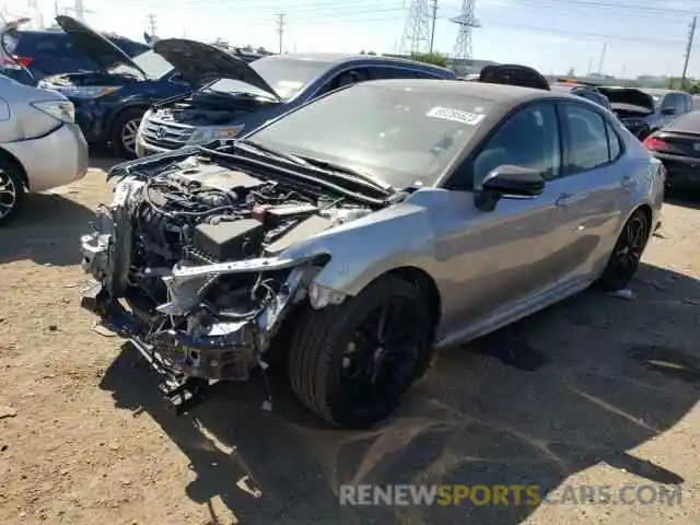 1 Photograph of a damaged car 4T1K61BK3MU022550 TOYOTA CAMRY 2021