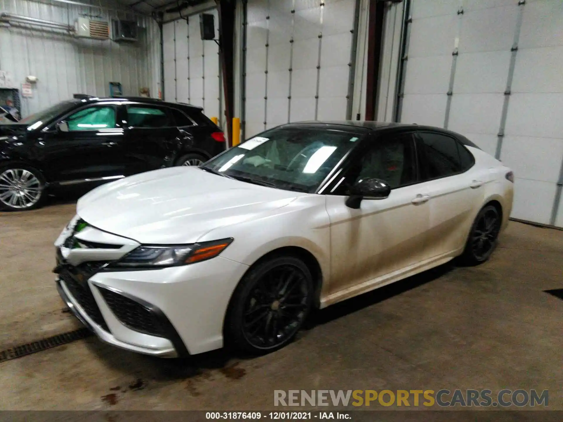 2 Photograph of a damaged car 4T1K61BK3MU032902 TOYOTA CAMRY 2021