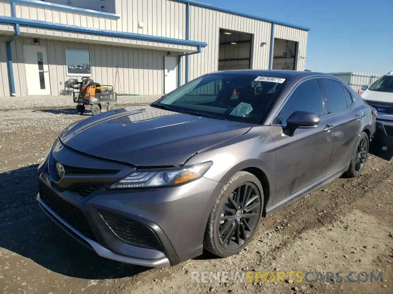 2 Photograph of a damaged car 4T1K61BK4MU022007 TOYOTA CAMRY 2021