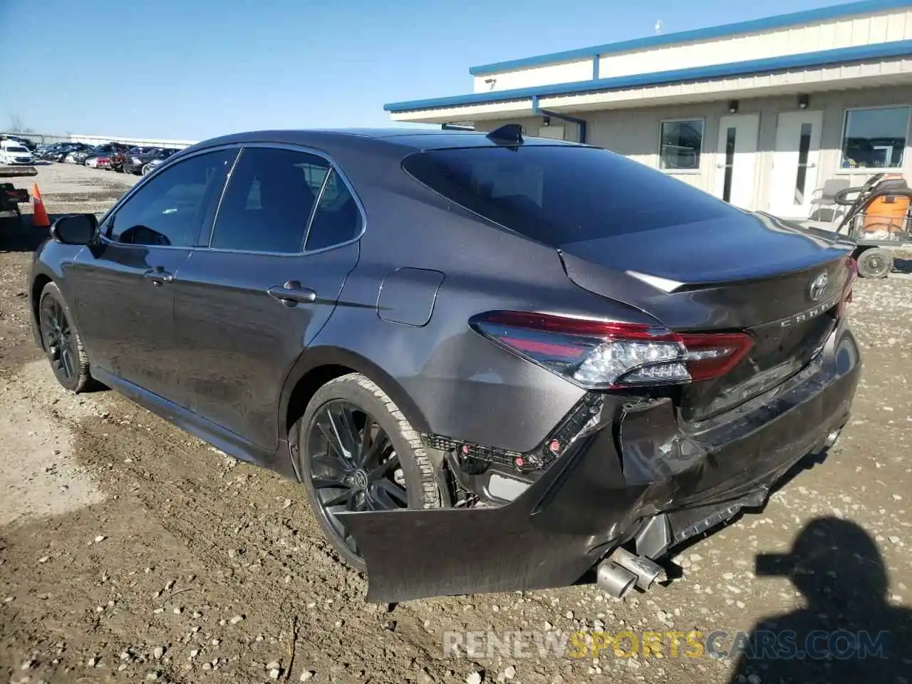 3 Photograph of a damaged car 4T1K61BK4MU022007 TOYOTA CAMRY 2021