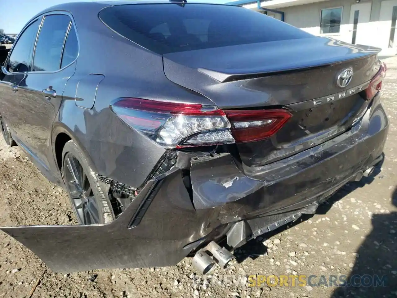 9 Photograph of a damaged car 4T1K61BK4MU022007 TOYOTA CAMRY 2021