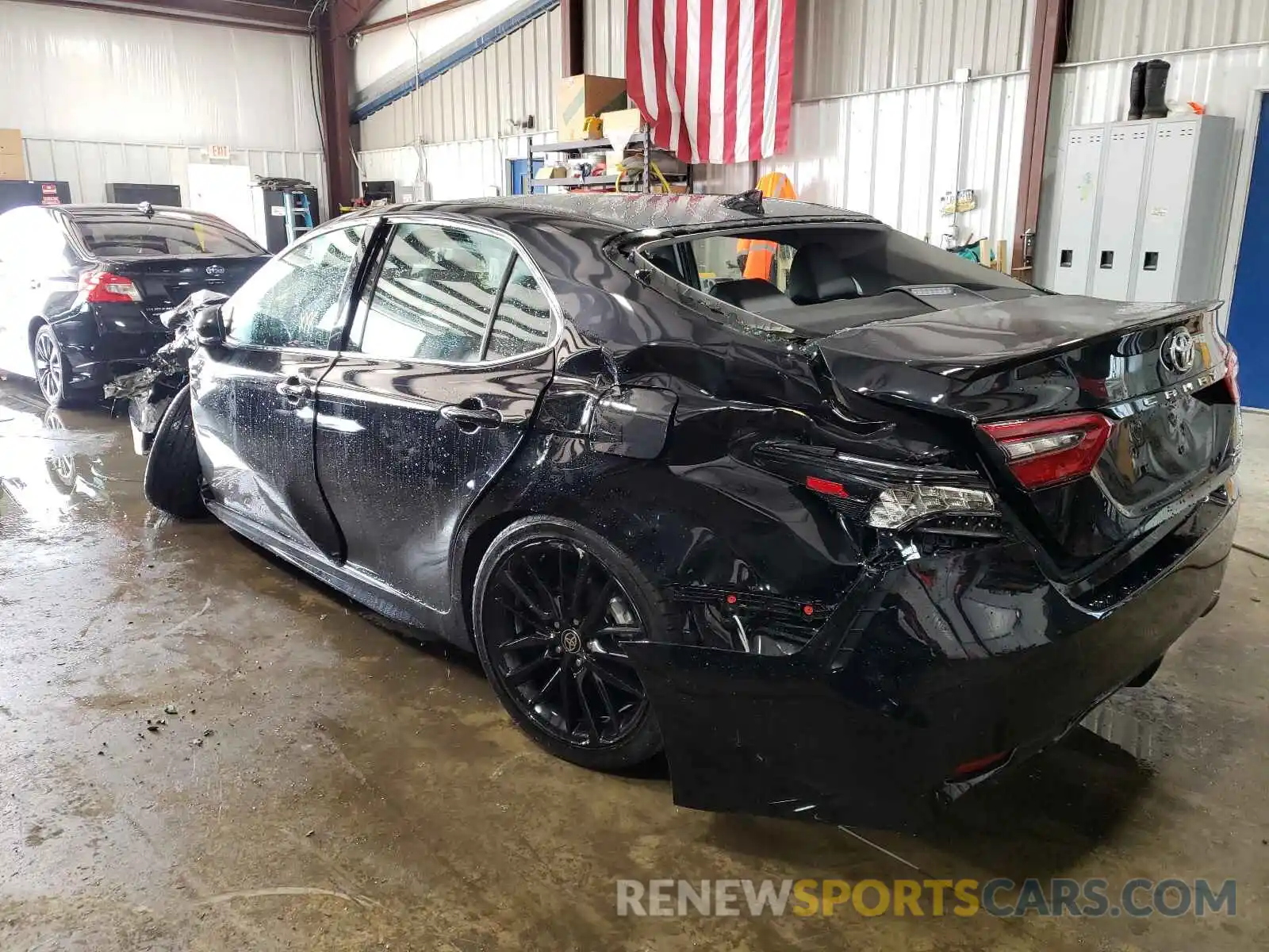 3 Photograph of a damaged car 4T1K61BK4MU035176 TOYOTA CAMRY 2021