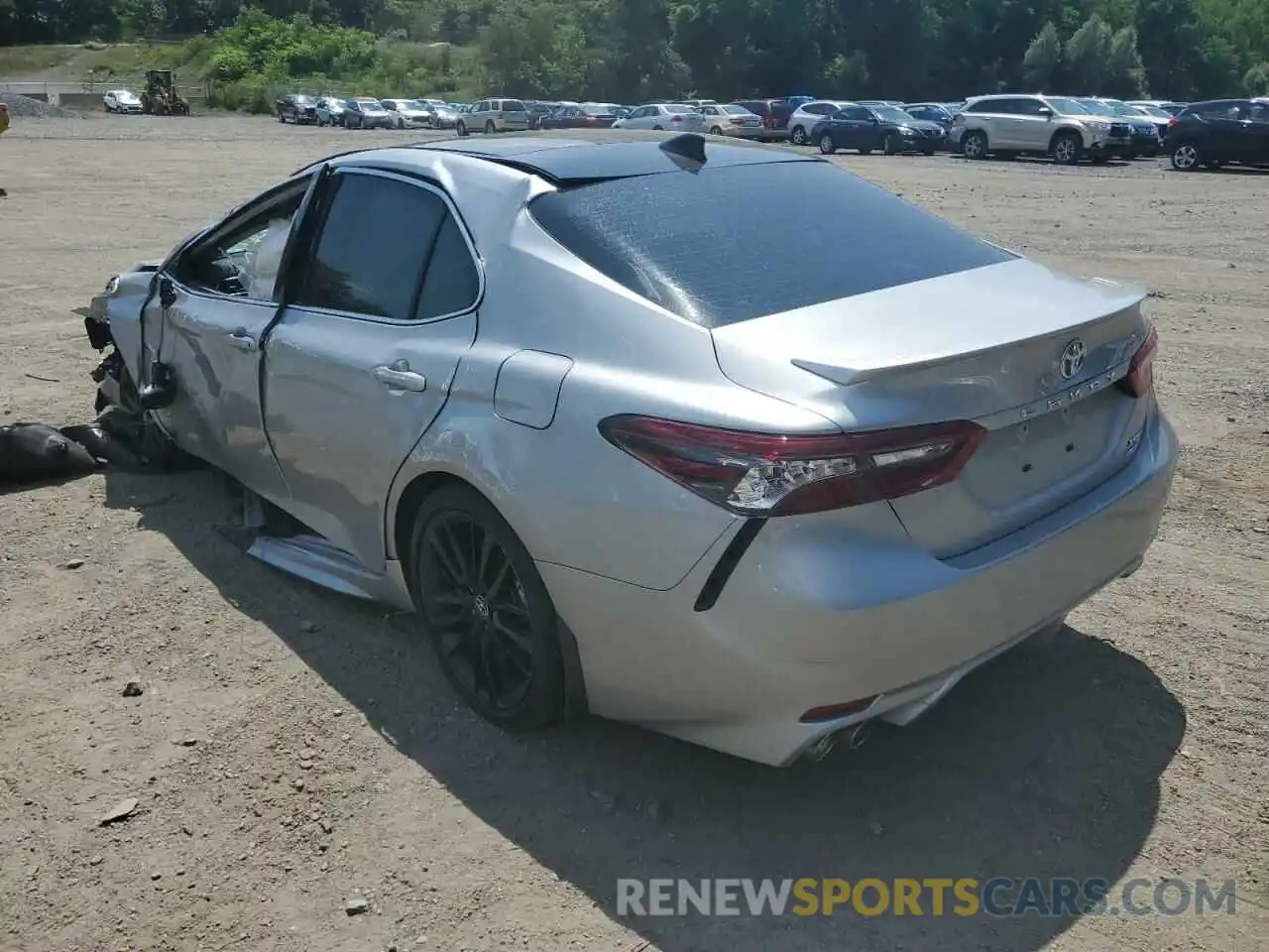 3 Photograph of a damaged car 4T1K61BK4MU042323 TOYOTA CAMRY 2021