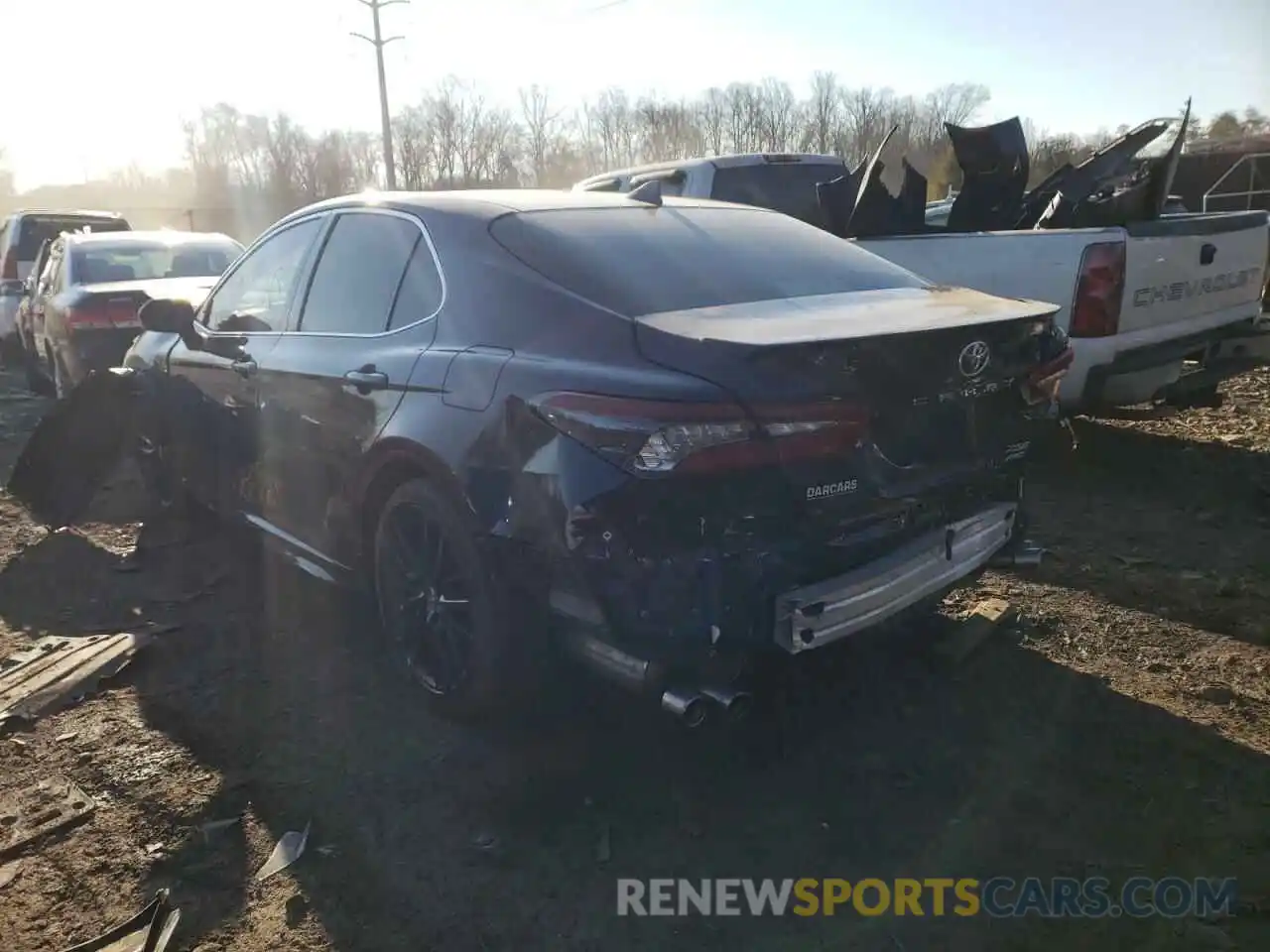 3 Photograph of a damaged car 4T1K61BK5MU020573 TOYOTA CAMRY 2021