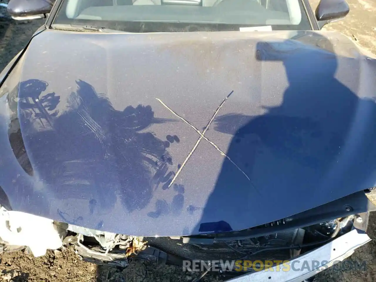 7 Photograph of a damaged car 4T1K61BK5MU020573 TOYOTA CAMRY 2021