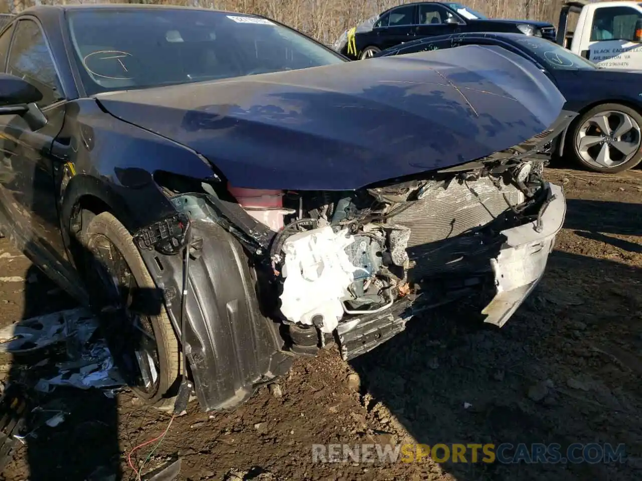 9 Photograph of a damaged car 4T1K61BK5MU020573 TOYOTA CAMRY 2021