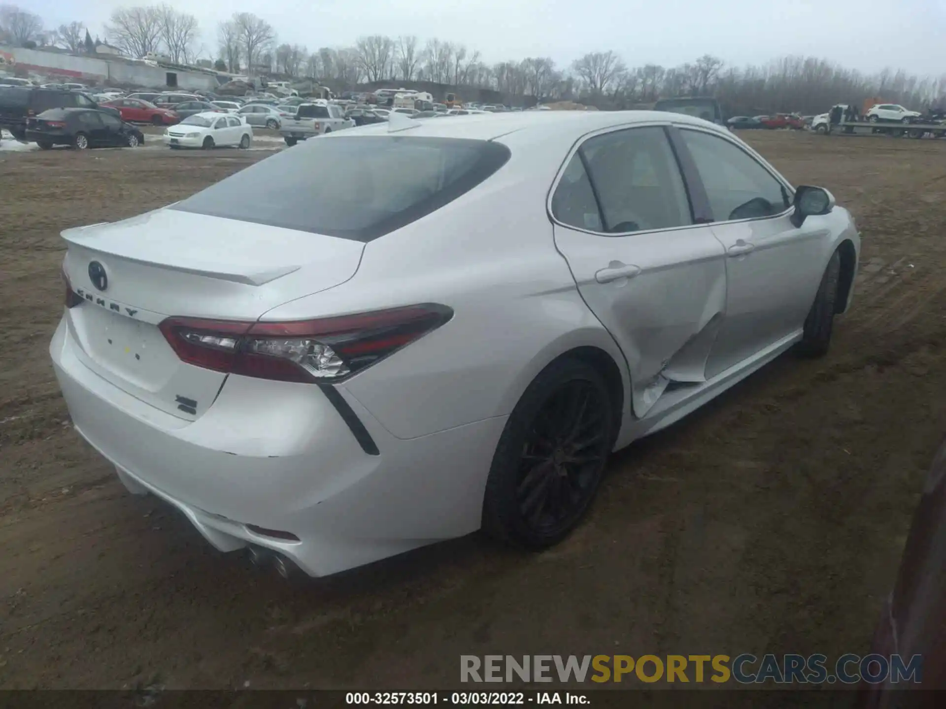 4 Photograph of a damaged car 4T1K61BK5MU033792 TOYOTA CAMRY 2021