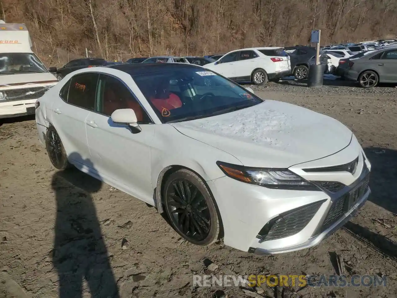 4 Photograph of a damaged car 4T1K61BK5MU035154 TOYOTA CAMRY 2021