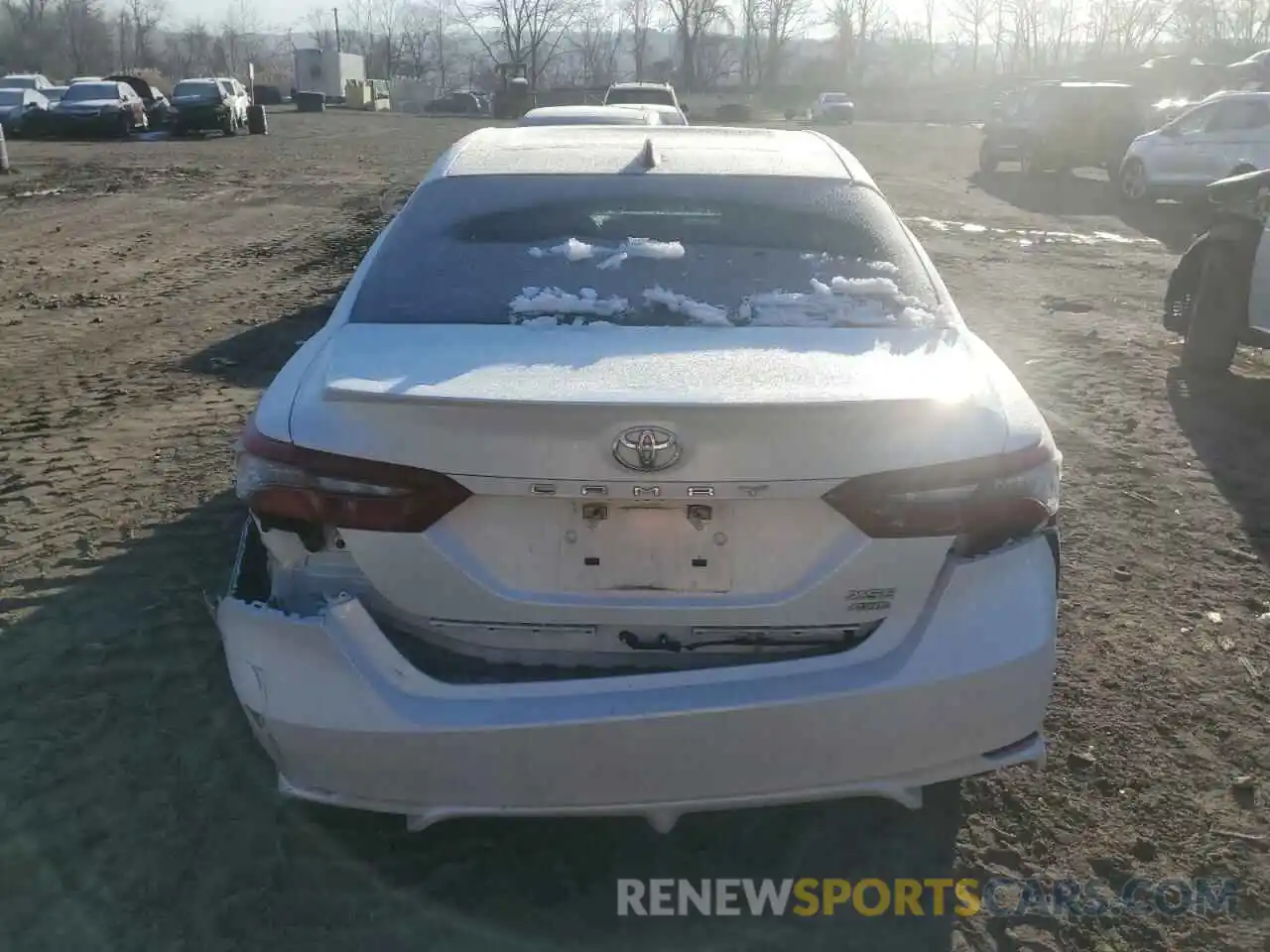 6 Photograph of a damaged car 4T1K61BK5MU035154 TOYOTA CAMRY 2021