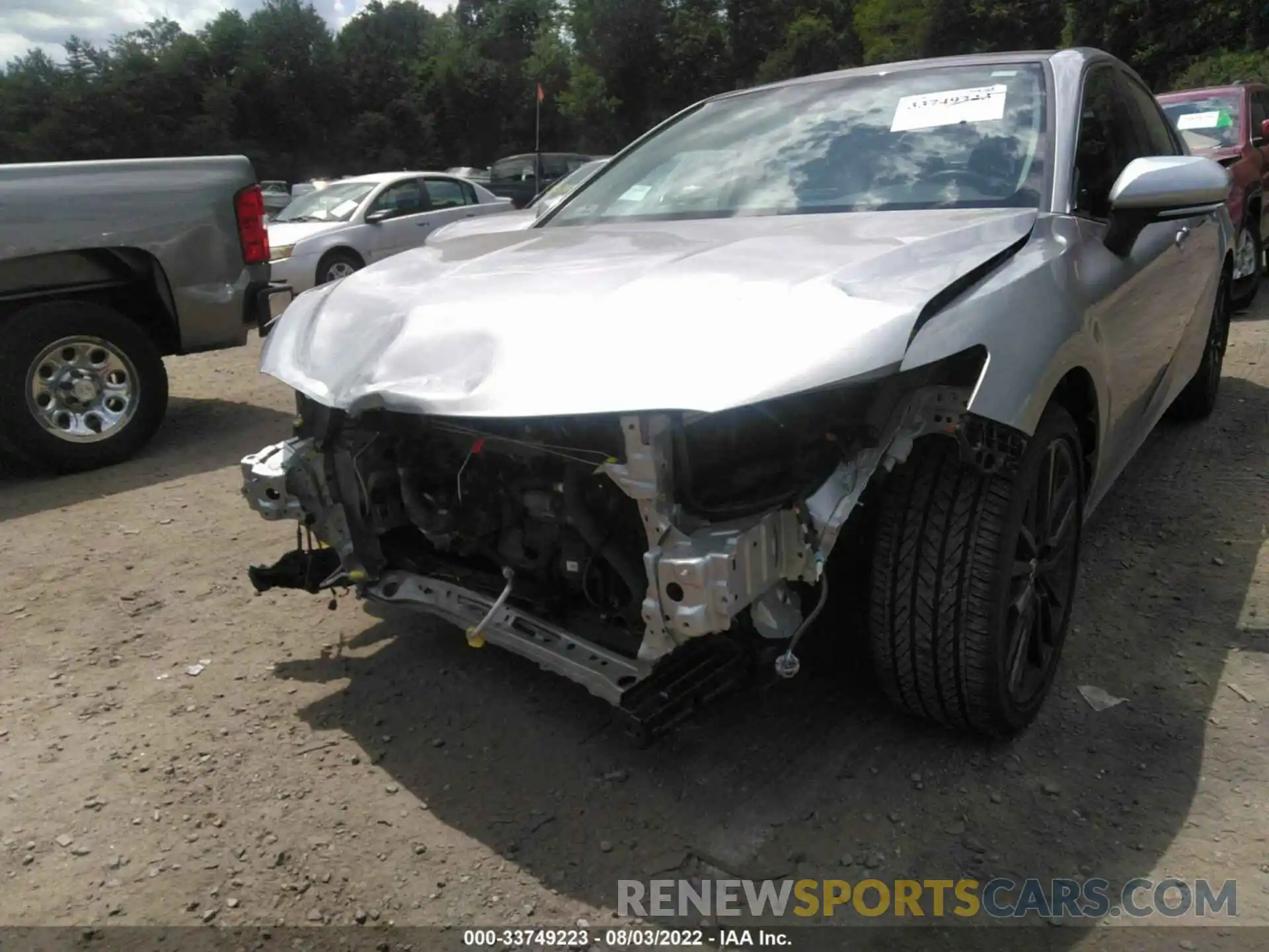 6 Photograph of a damaged car 4T1K61BK5MU044825 TOYOTA CAMRY 2021