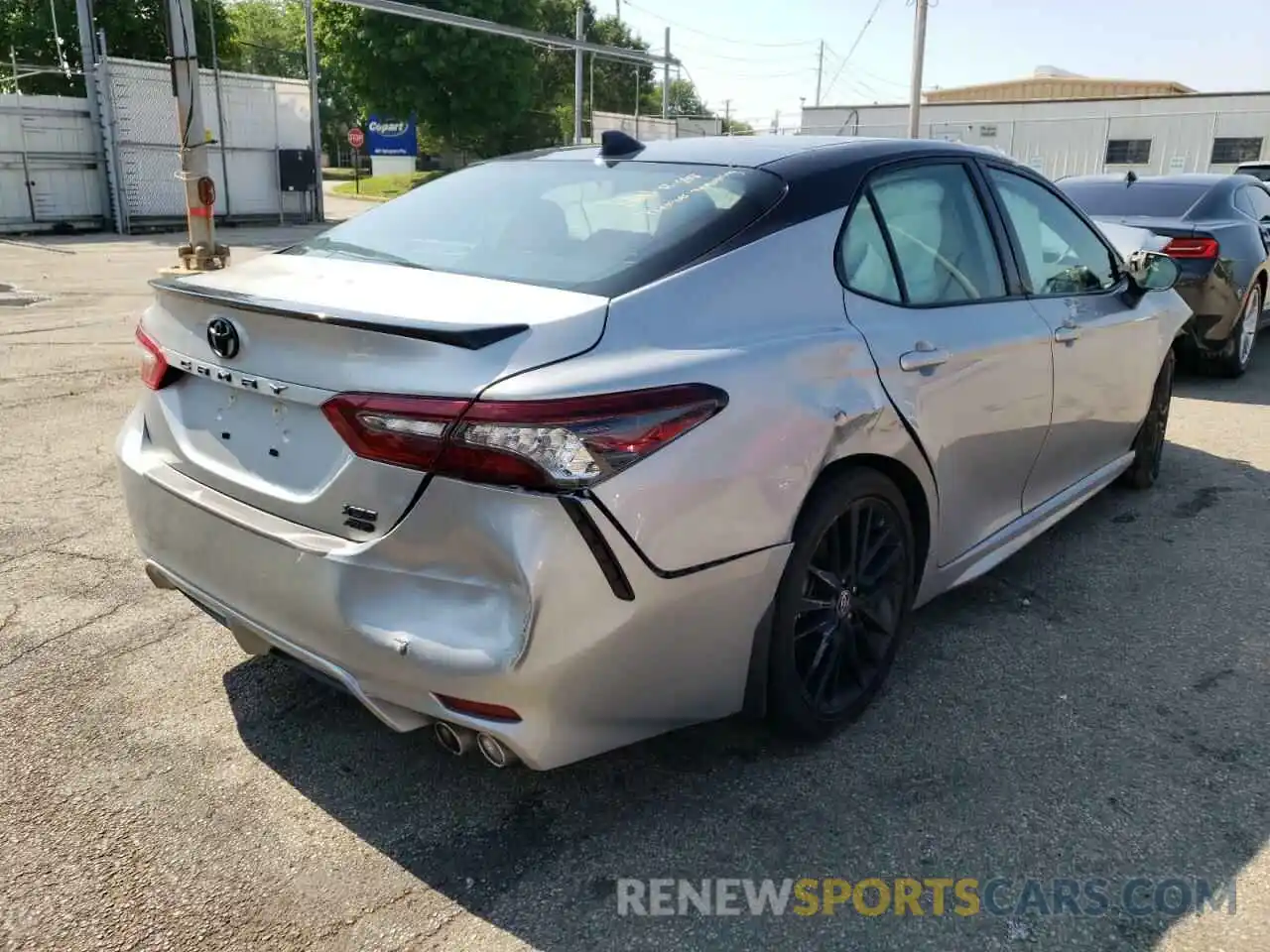 4 Photograph of a damaged car 4T1K61BK5MU046252 TOYOTA CAMRY 2021