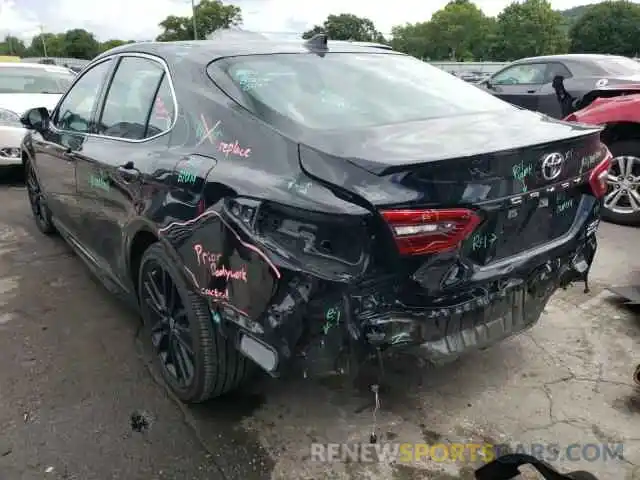 3 Photograph of a damaged car 4T1K61BK5MU047451 TOYOTA CAMRY 2021