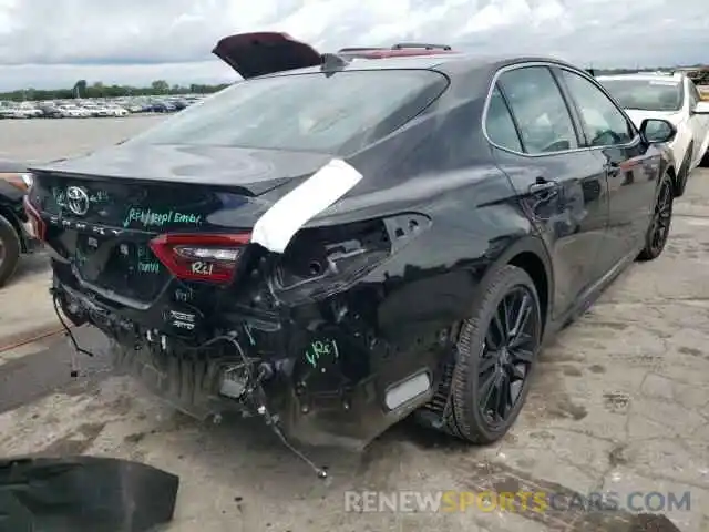 4 Photograph of a damaged car 4T1K61BK5MU047451 TOYOTA CAMRY 2021