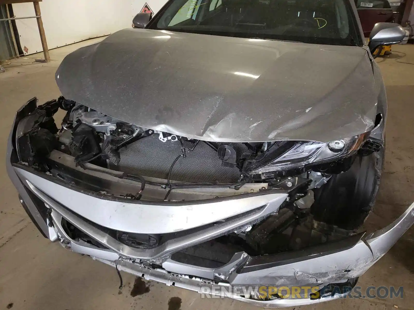 9 Photograph of a damaged car 4T1K61BK6MU039049 TOYOTA CAMRY 2021