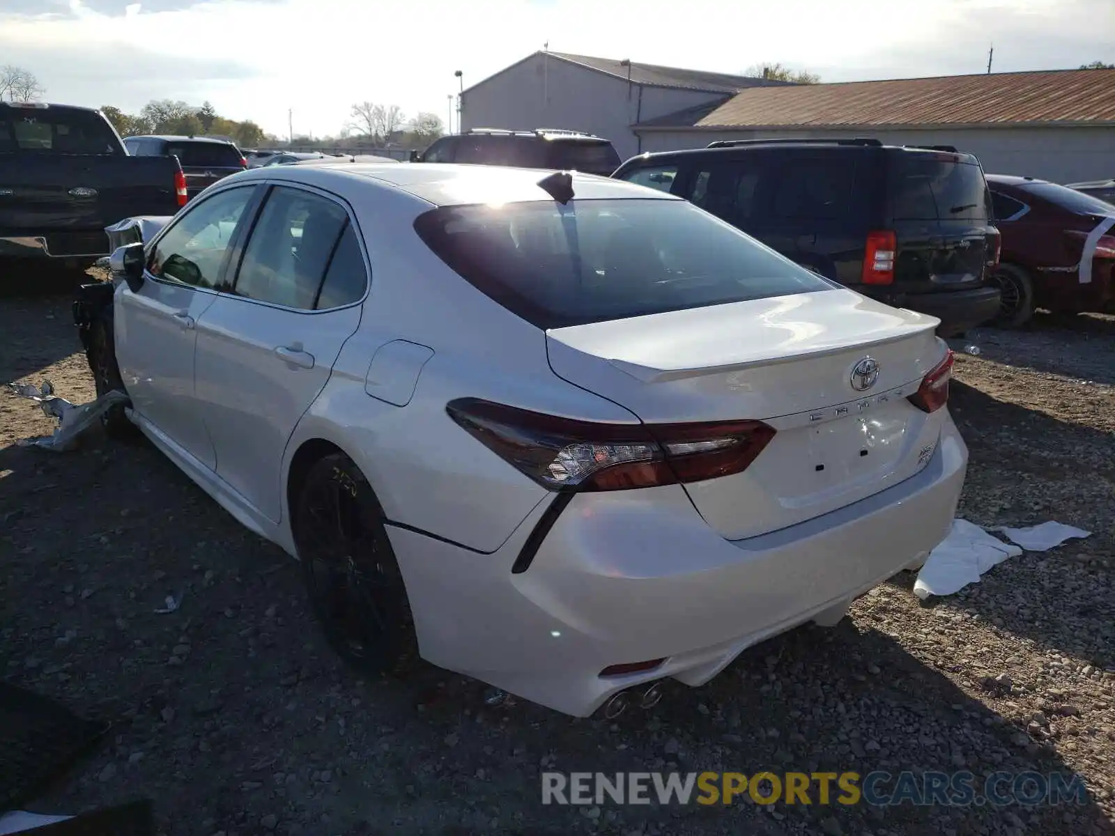 3 Photograph of a damaged car 4T1K61BK6MU040525 TOYOTA CAMRY 2021