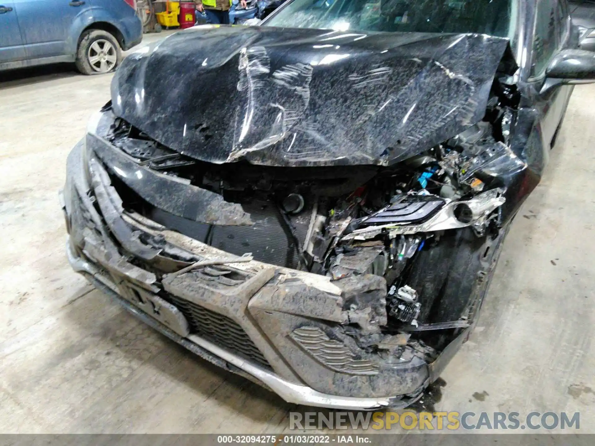 6 Photograph of a damaged car 4T1K61BK7MU022809 TOYOTA CAMRY 2021