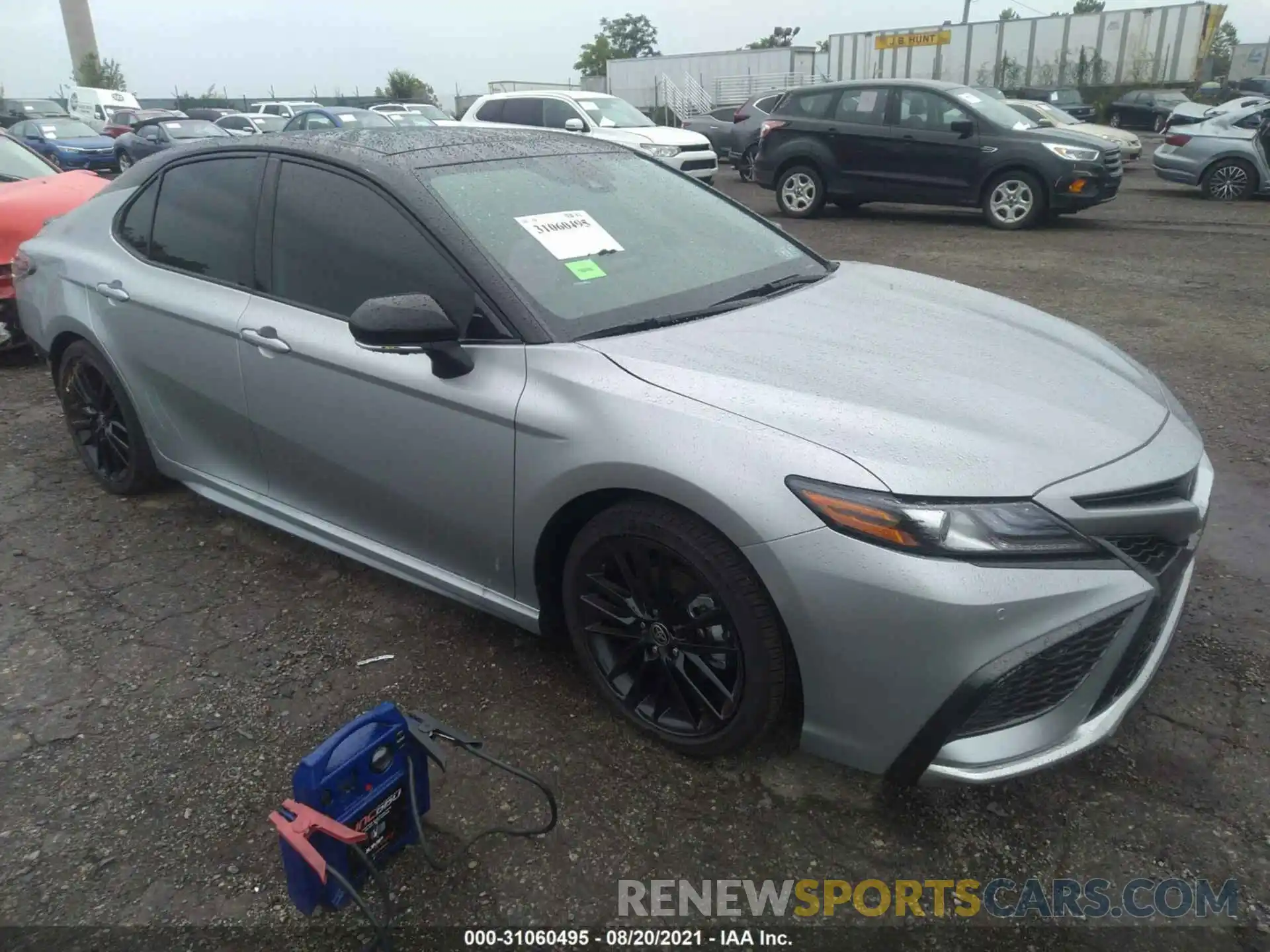 1 Photograph of a damaged car 4T1K61BK7MU041621 TOYOTA CAMRY 2021