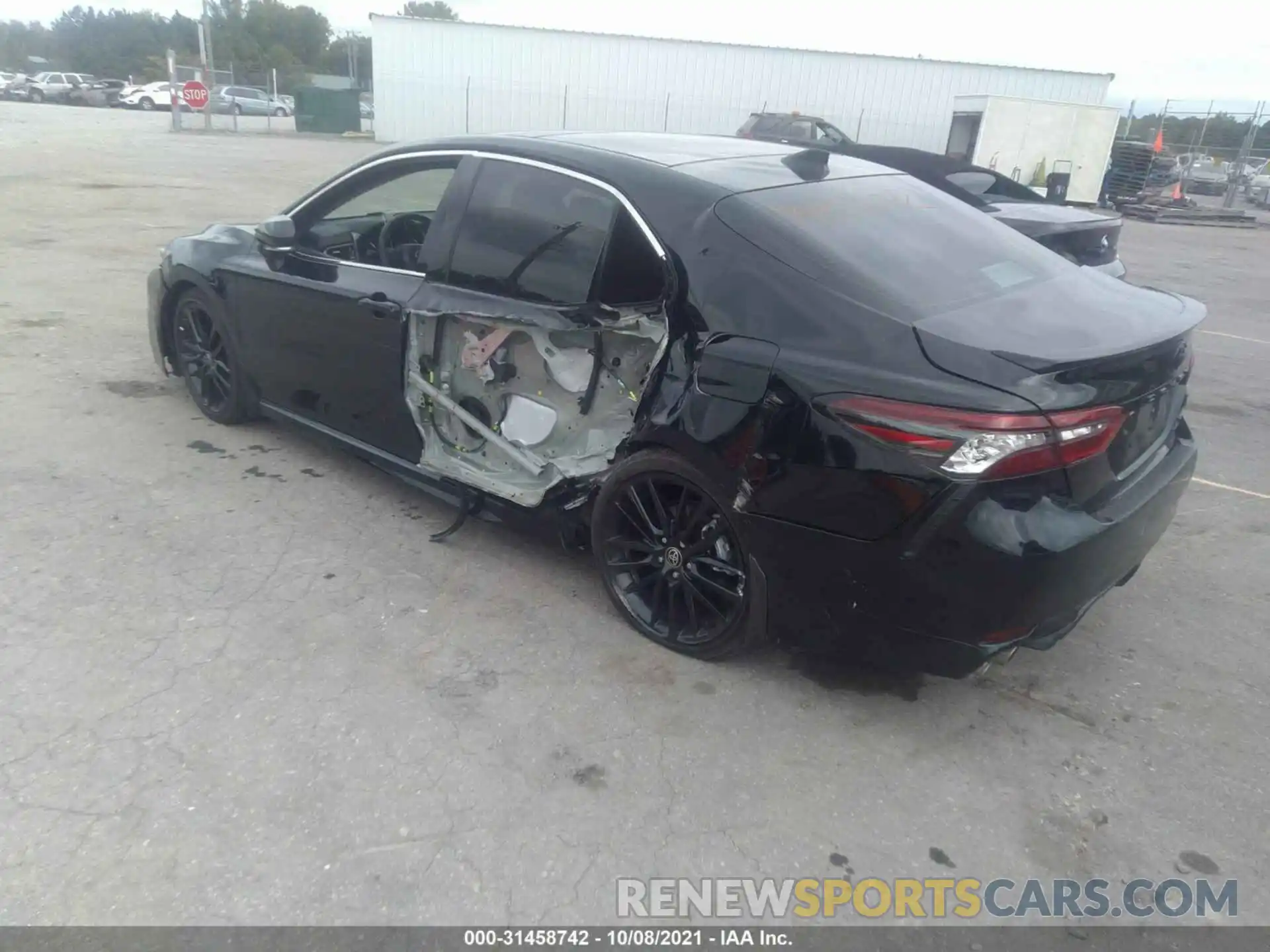 3 Photograph of a damaged car 4T1K61BK7MU042218 TOYOTA CAMRY 2021