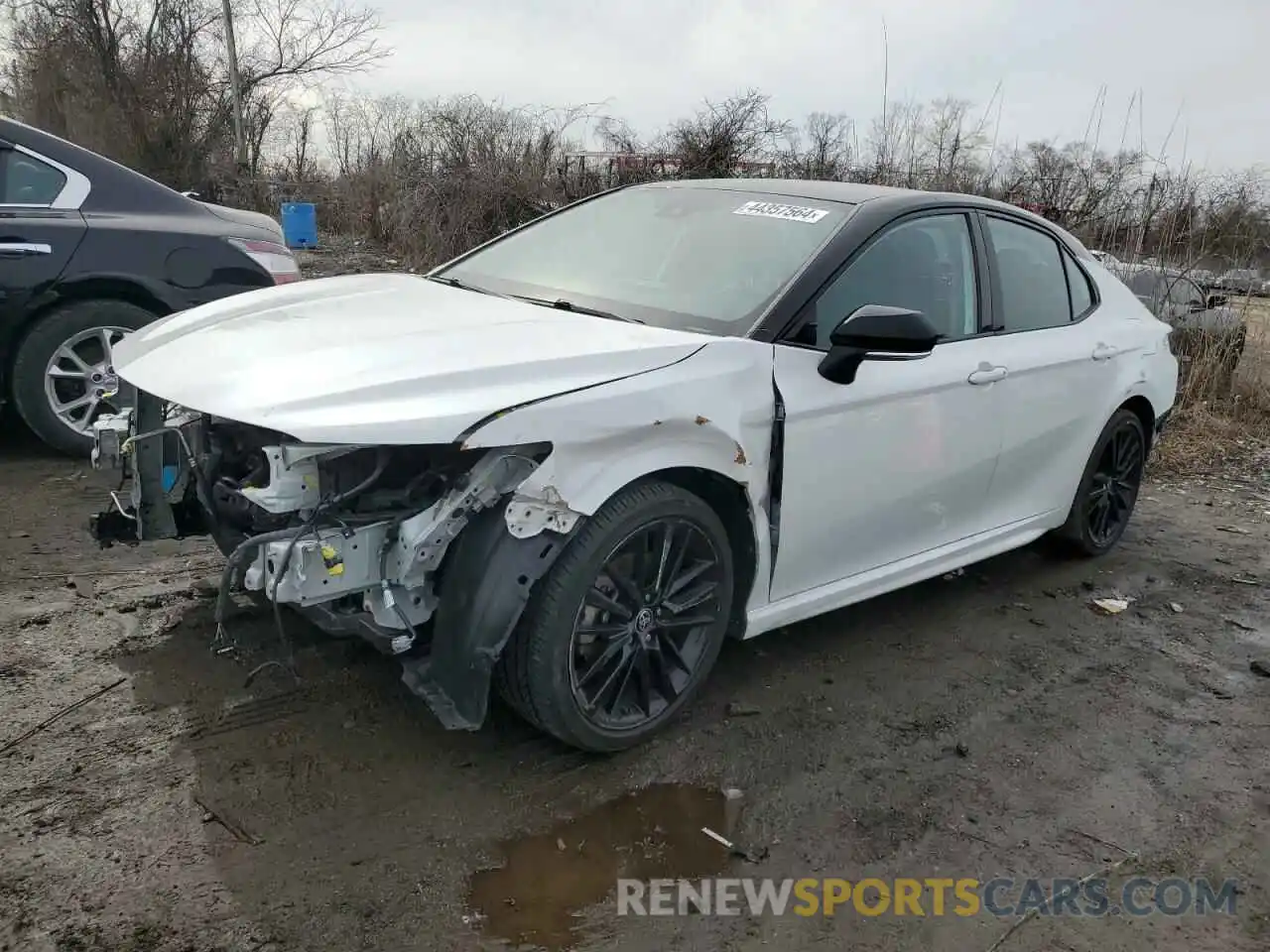 1 Photograph of a damaged car 4T1K61BK7MU042901 TOYOTA CAMRY 2021