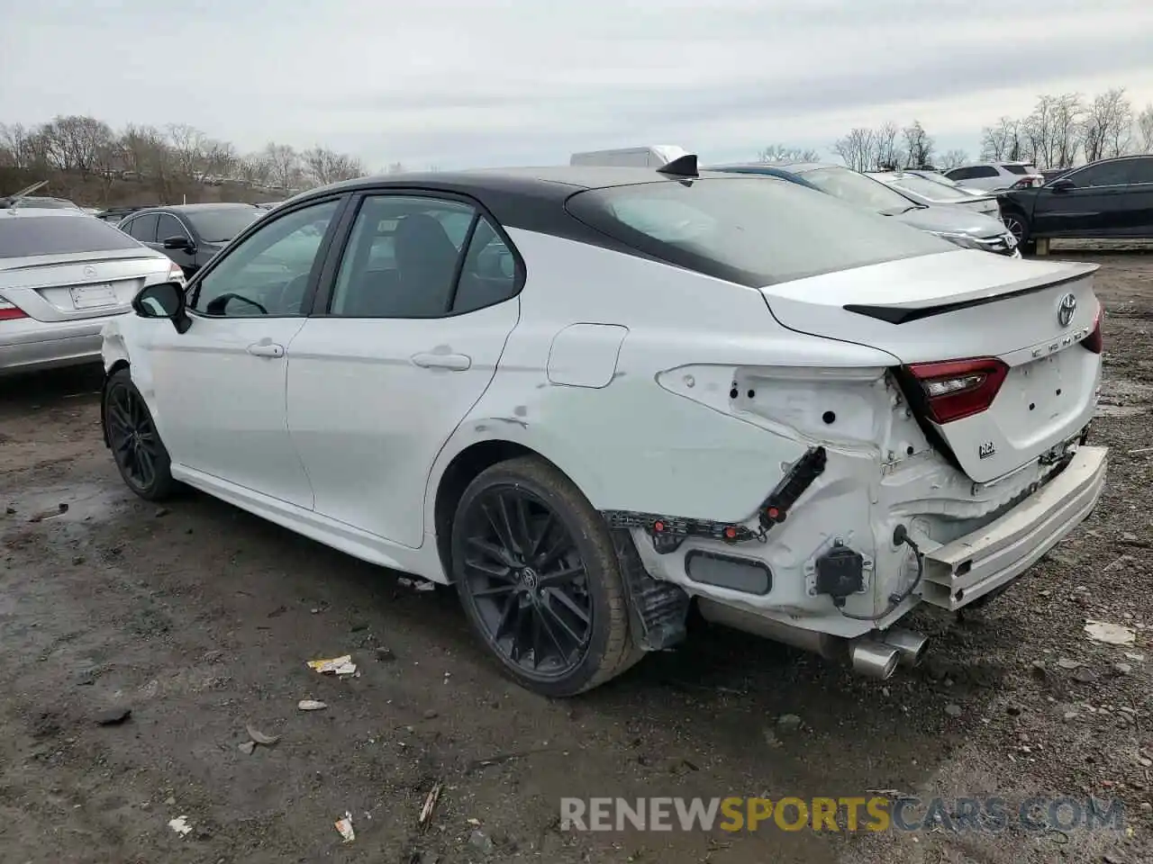 2 Photograph of a damaged car 4T1K61BK7MU042901 TOYOTA CAMRY 2021