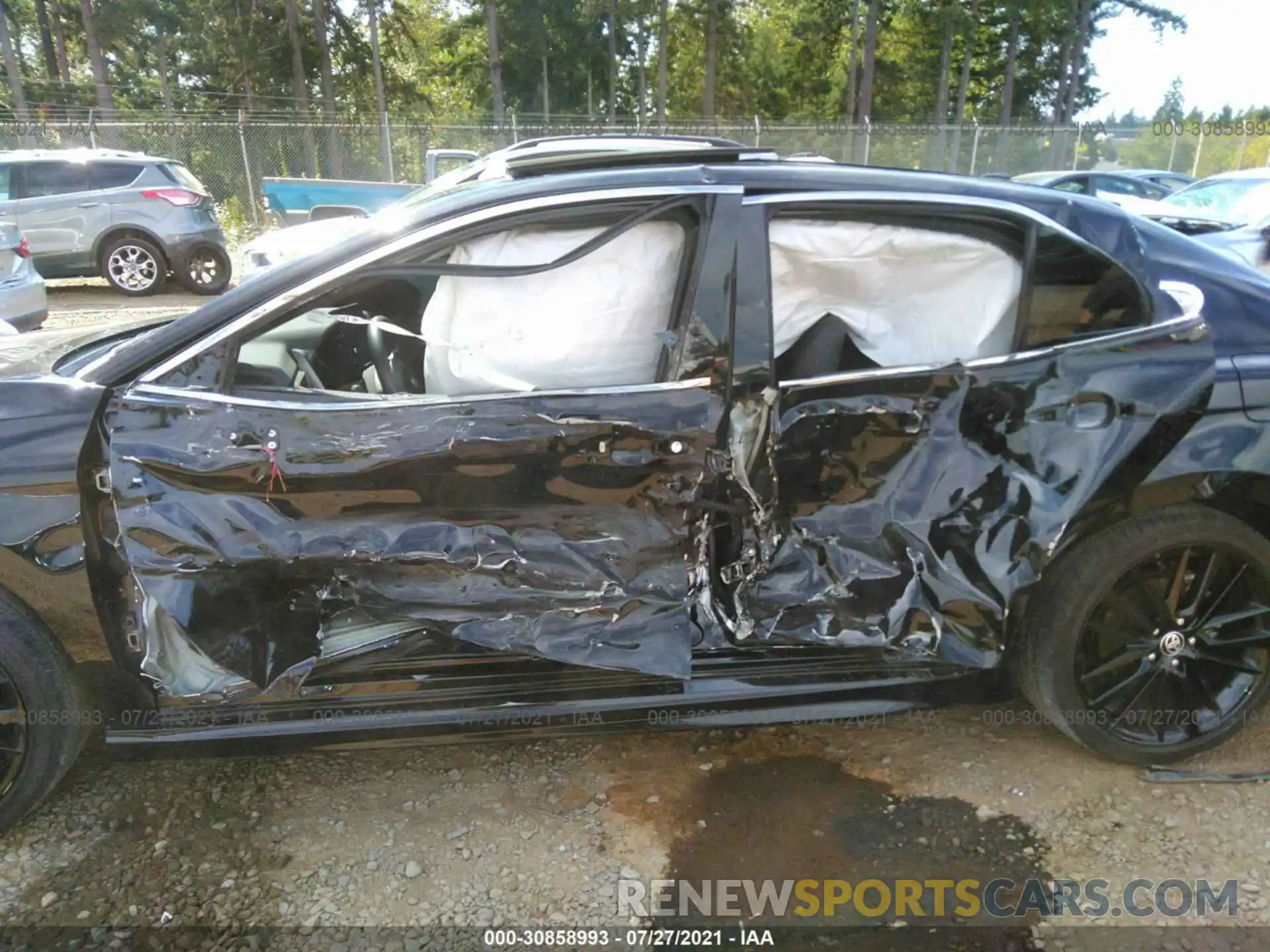 6 Photograph of a damaged car 4T1K61BK8MU023919 TOYOTA CAMRY 2021