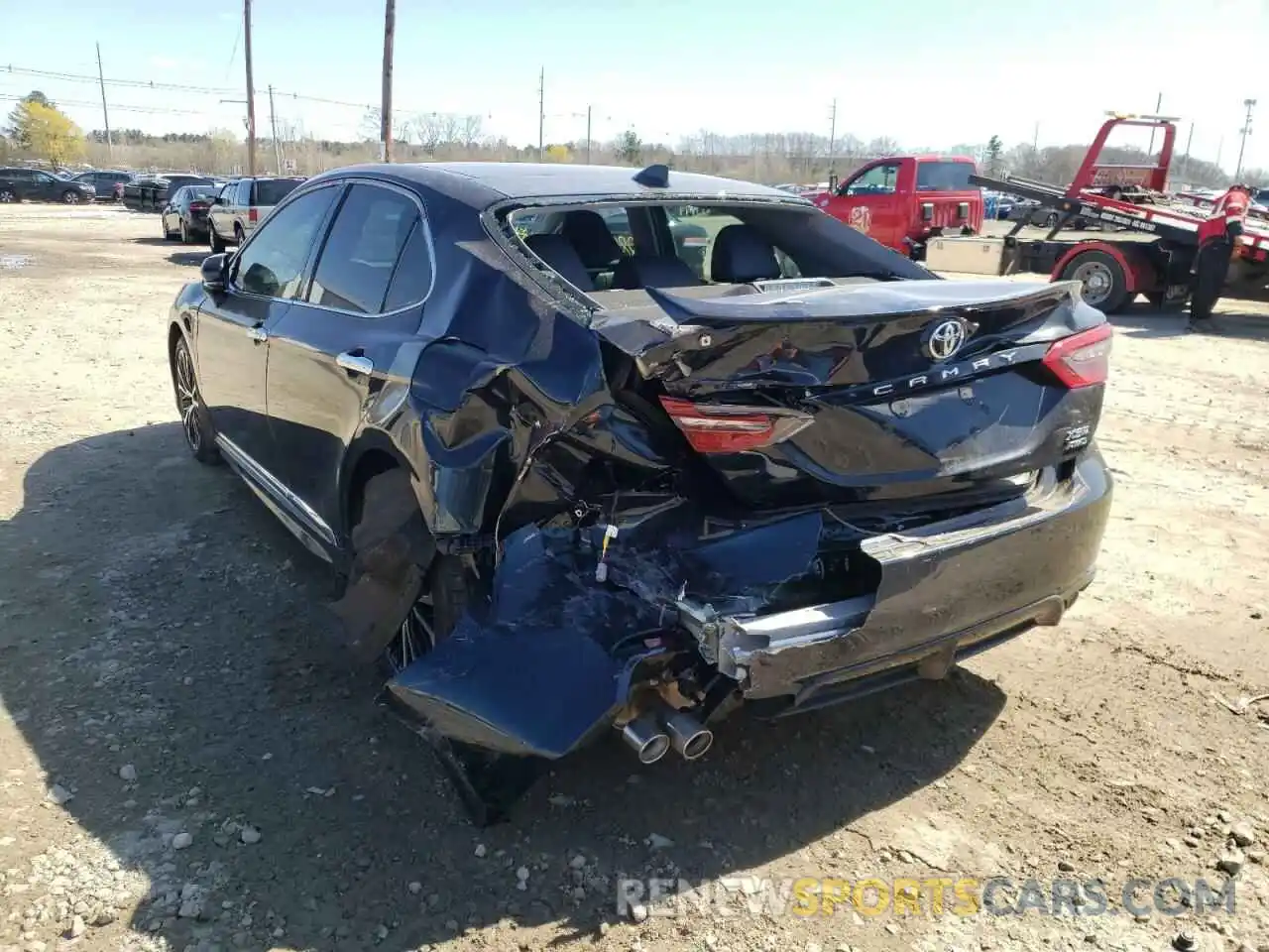 3 Photograph of a damaged car 4T1K61BK8MU029915 TOYOTA CAMRY 2021