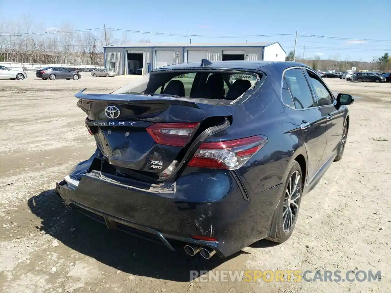 4 Photograph of a damaged car 4T1K61BK8MU029915 TOYOTA CAMRY 2021